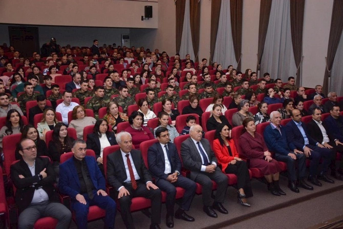Bölgələrdə mədəniyyətin təbliği məqsədilə növbəti konsert proqramı təşkil olunub — FOTOLAR