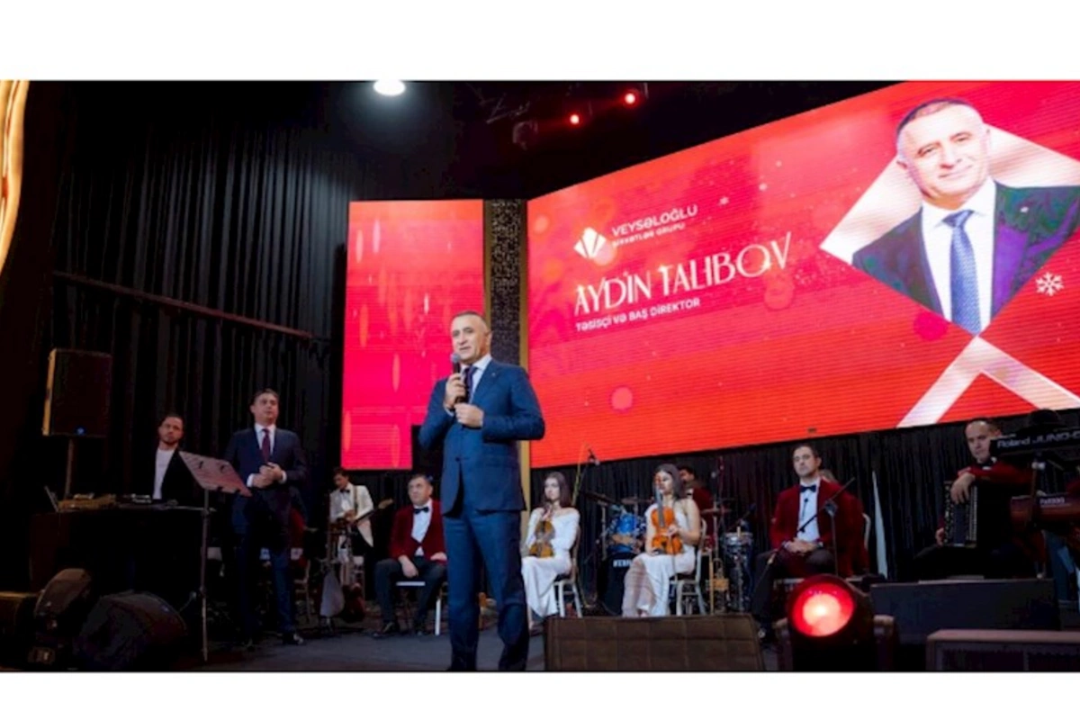 Veysəloğlu Şirkətlər Qrupu möhtəşəm korporativ Yeni İl tədbiri keçirdi — FOTOLAR