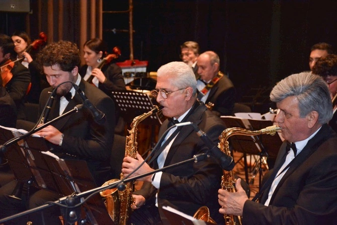 Bölgələrdə mədəniyyətin təbliği məqsədilə növbəti konsert proqramı təşkil olunub — FOTOLAR