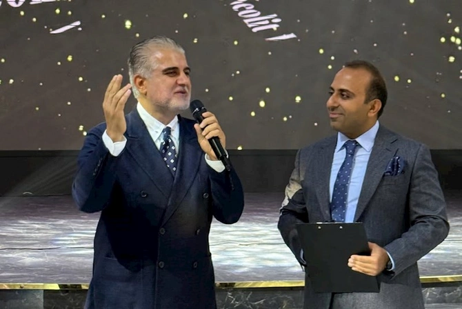 Qurban Qurbanovun oğlunun toyunda bu vəzifəli şəxslər iştirak edib — FOTOLAR