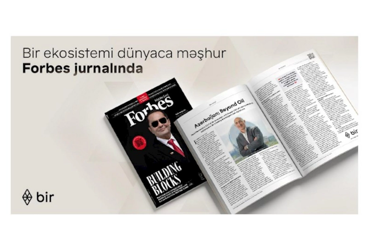 Fərid Məmmədov “Forbes”da Azərbaycanın yeni rəqəmsal erasından bəhs etdi