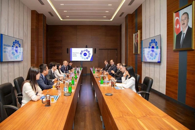 ASAN AI Hub üzrə beynəlxalq tərəfdaşlıq genişlənir — FOTOLAR