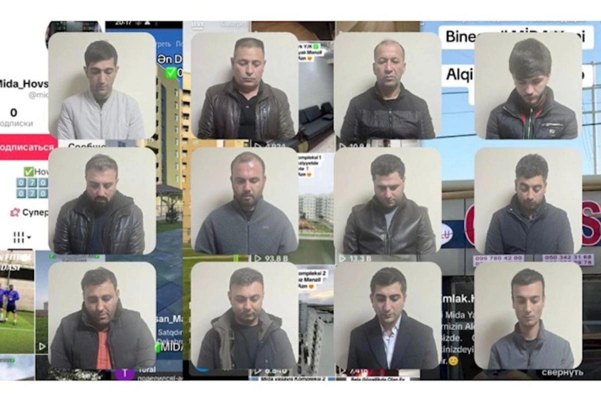 MİDA-nın güzəştli mənzillərini qanunsuz satan şəxslər SAXLANILDI — FOTO