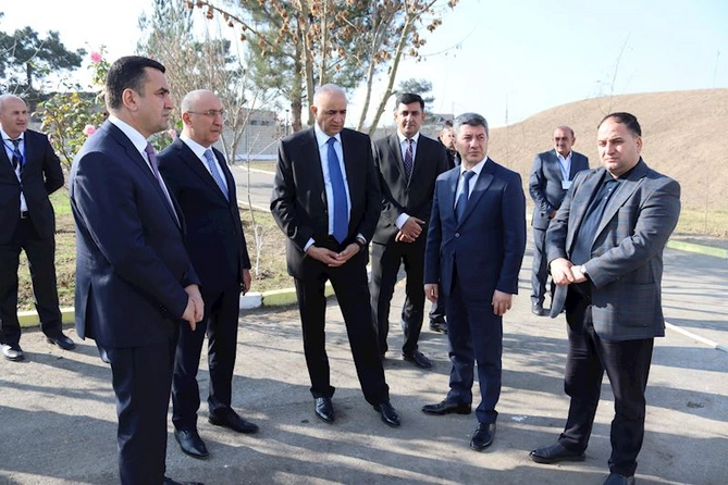 Saatlının Mollavazlı və Bəylər kəndləri içməli su ilə təmin olunub — FOTOLAR Saatlının Mollavazlı və Bəylər kəndləri içməli su ilə təmin olunub — FOTOLAR