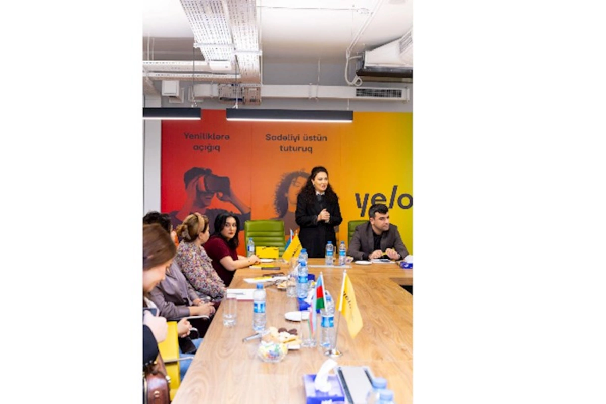 Yelo Bank-da qadın sahibkarlar üçün “Tea Talk” görüşü keçirildi — FOTOLAR
