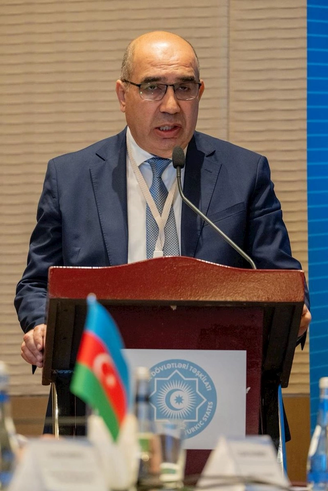 Türk Dövlətləri Təşkilatının “Xəritəçilik İşçi Qrupu”nun ikinci toplantısı başa çatıb — FOTOLAR