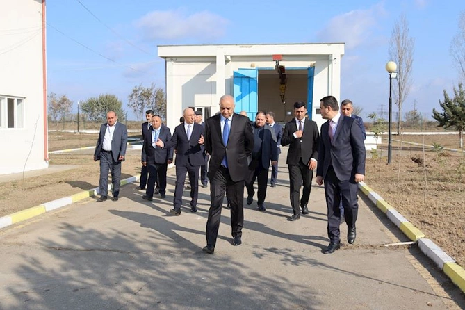 Saatlının Mollavazlı və Bəylər kəndləri içməli su ilə təmin olunub — FOTOLAR Saatlının Mollavazlı və Bəylər kəndləri içməli su ilə təmin olunub — FOTOLAR