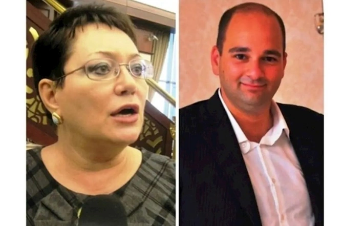 Elmira Axundovanın yaxın adamının ölkədən çıxışına stop qoyuldu Elmira Axundovanın yaxın adamının ölkədən çıxışına stop qoyuldu