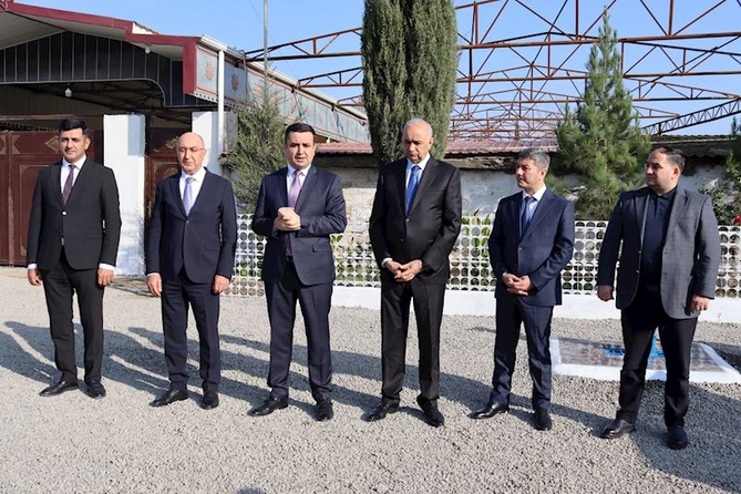 Saatlının Mollavazlı və Bəylər kəndləri içməli su ilə təmin olunub — FOTOLAR Saatlının Mollavazlı və Bəylər kəndləri içməli su ilə təmin olunub — FOTOLAR