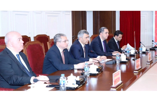 Azərbaycanla Vyetnam arasında məhkəmə sahəsində əməkdaşlıq müzakirə olunub — FOTOLAR
