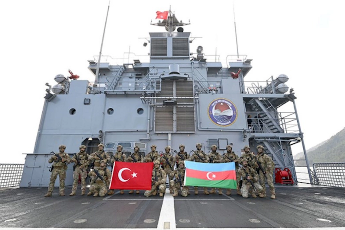 Türkiyə, Azərbaycan, ABŞ və Pakistan hərbçilərinin birgə təlimi keçirilib — FOTOLAR