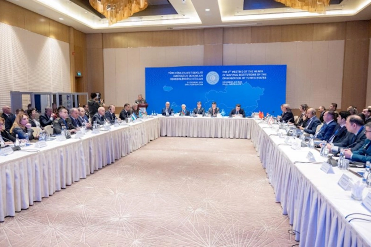 Türk Dövlətləri Təşkilatının “Xəritəçilik İşçi Qrupu”nun ikinci toplantısı başa çatıb — FOTOLAR