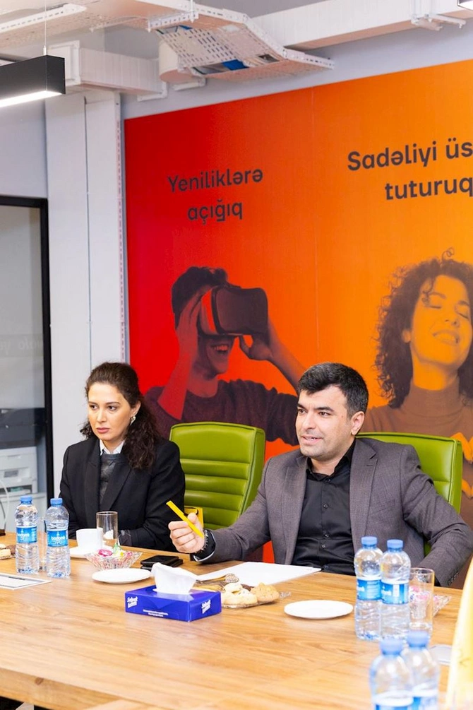 Yelo Bank-da qadın sahibkarlar üçün “Tea Talk” görüşü keçirildi — FOTOLAR Yelo Bank-da qadın sahibkarlar üçün “Tea Talk” görüşü keçirildi — FOTOLAR