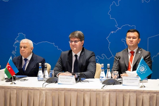 Türk Dövlətləri Təşkilatının “Xəritəçilik İşçi Qrupu”nun ikinci toplantısı başa çatıb — FOTOLAR