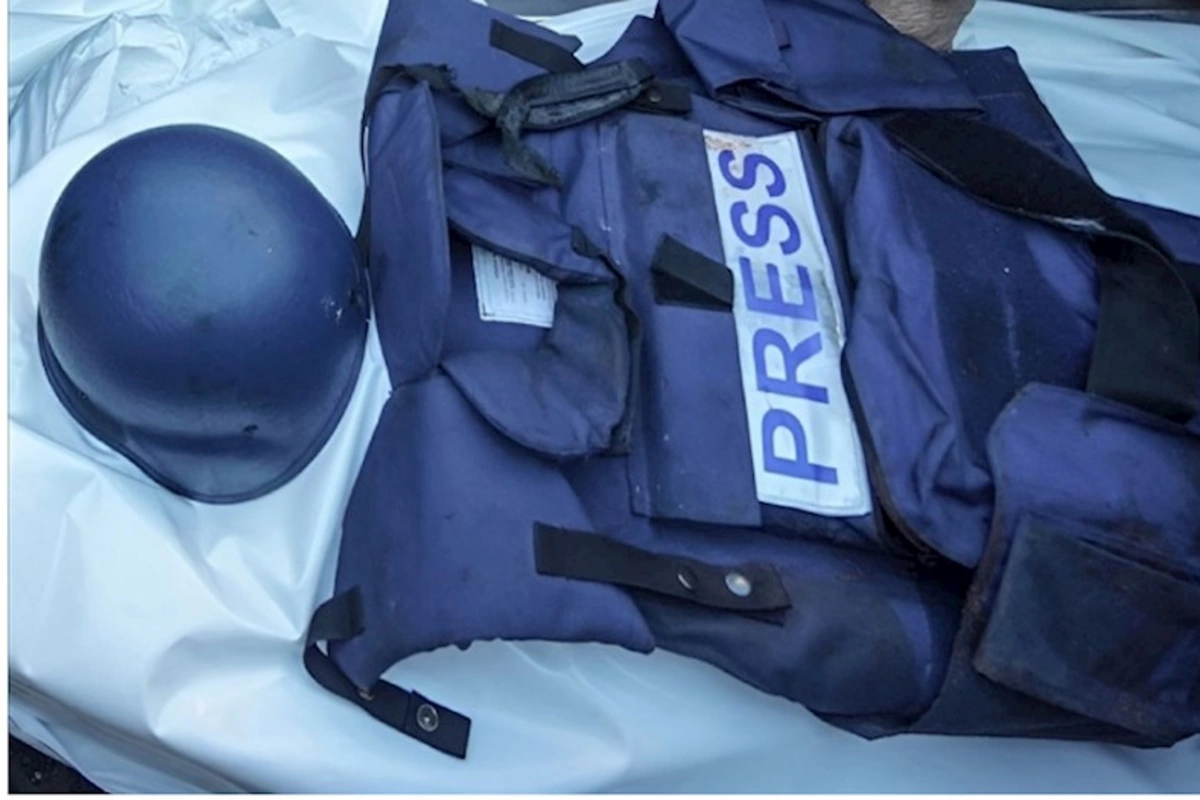 İsrail ordusunun Qəzzaya hücumu nəticəsində daha bir jurnalist həlak olub