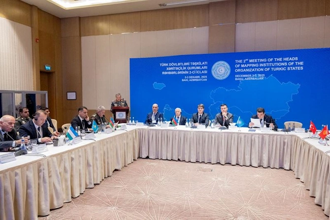 Türk Dövlətləri Təşkilatının “Xəritəçilik İşçi Qrupu”nun ikinci toplantısı başa çatıb — FOTOLAR