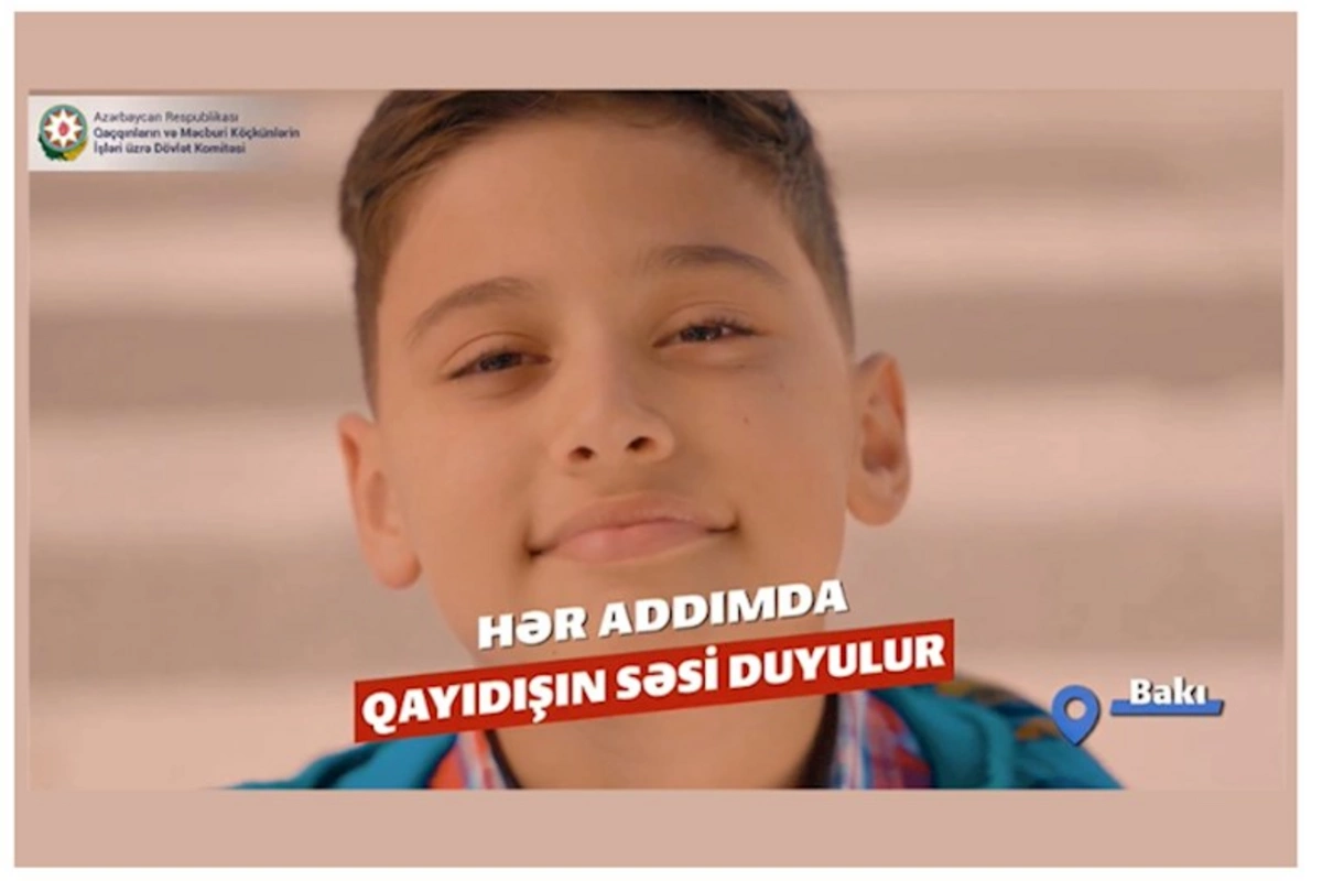 Azad edilmiş ərazilərə Böyük Qayıdışa dair fləşmob keçirilib — VİDEO