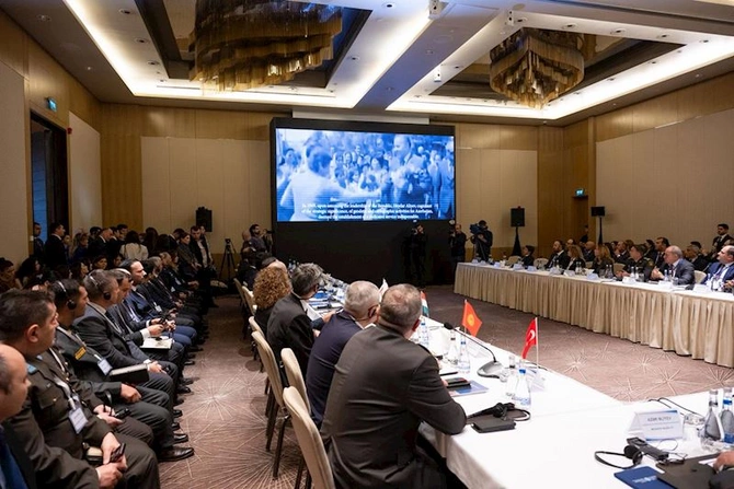 Türk Dövlətləri Təşkilatının “Xəritəçilik İşçi Qrupu”nun ikinci toplantısı başa çatıb — FOTOLAR