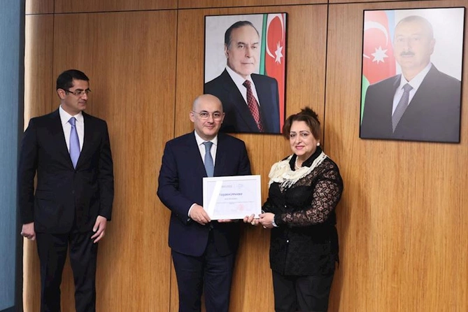 Dövlət Gömrük Komitəsinin sədri Şahin Bağırov İctimai Şuranın üzvlərini qəbul edib — FOTOLAR