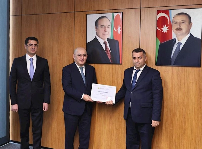 Dövlət Gömrük Komitəsinin sədri Şahin Bağırov İctimai Şuranın üzvlərini qəbul edib — FOTOLAR