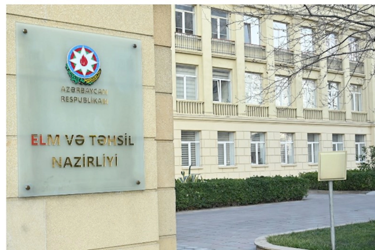 Elm və Təhsil Nazirliyi 2025-ci ikin hesabatını təqdim etdi