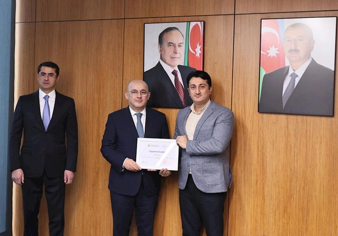 Dövlət Gömrük Komitəsinin sədri Şahin Bağırov İctimai Şuranın üzvlərini qəbul edib — FOTOLAR