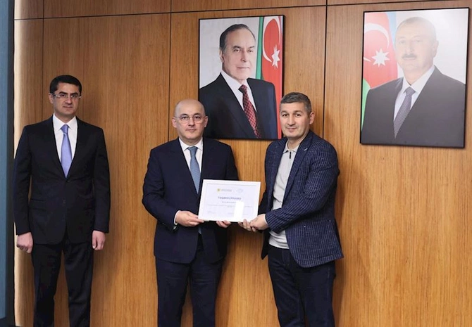 Dövlət Gömrük Komitəsinin sədri Şahin Bağırov İctimai Şuranın üzvlərini qəbul edib — FOTOLAR