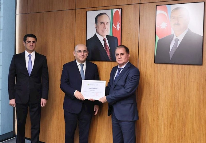Dövlət Gömrük Komitəsinin sədri Şahin Bağırov İctimai Şuranın üzvlərini qəbul edib — FOTOLAR