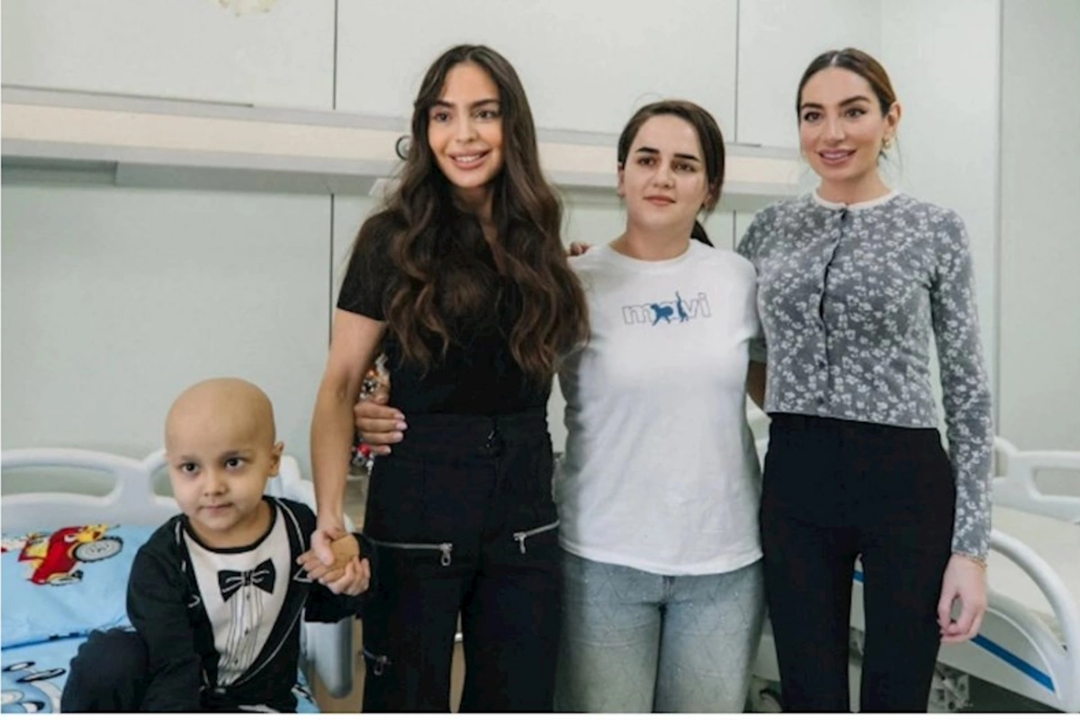 Leyla Əliyeva və Arzu Əliyeva Milli Onkologiya Mərkəzini ziyarət ediblər — FOTOLAR