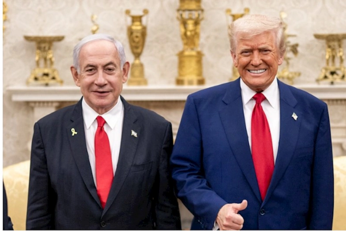 Floridada Tramp və Netanyahu arasında görüş başlayıb