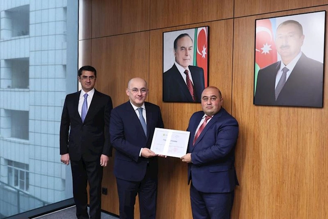 Dövlət Gömrük Komitəsinin sədri Şahin Bağırov İctimai Şuranın üzvlərini qəbul edib — FOTOLAR