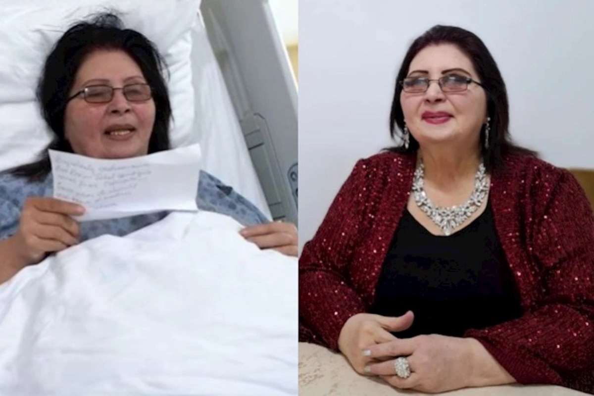 Şahnaz Haşımova əməliyyatdan sonra ilk dəfə — FOTO