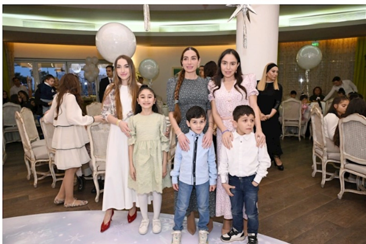 Leyla Əliyevanın təşəbbüsü ilə xüsusi qayğıya ehtiyacı olan uşaqlar üçün bayram şənliyi təşkil olunub— FOTOLAR
