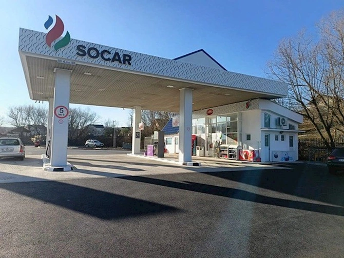 Rumıniyada SOCARın 3 yeni yanacaqdoldurma məntəqəsi istifadəyə verildi — FOTOLAR
