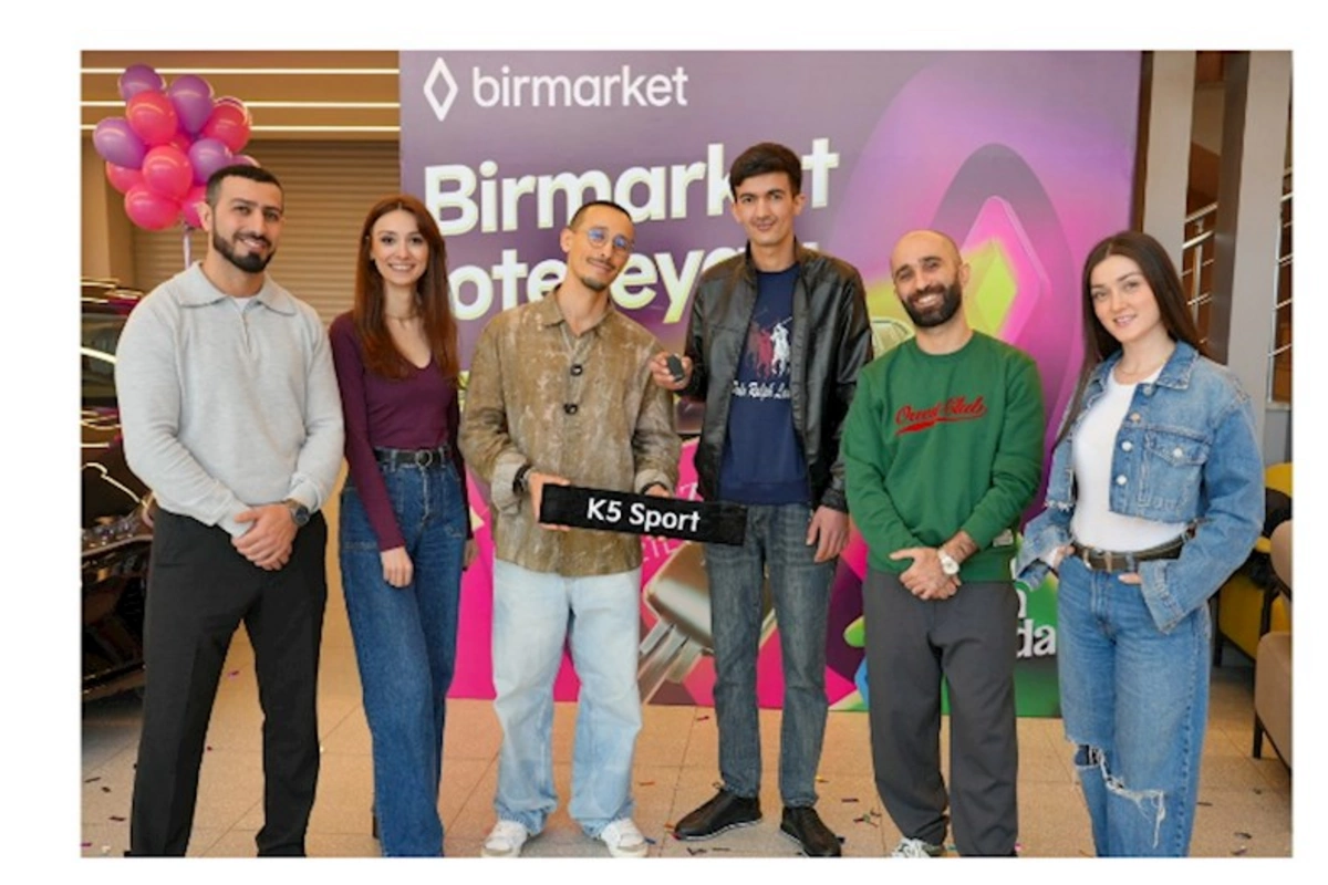 Birmarket böyük lotereyanın ikinci avtomobil qalibini müəyyənləşdirdi