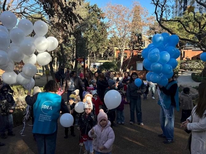 Leyla Əliyevanın təşəbbüsü ilə aztəminatlı ailələrin uşaqları Bakı Zooloji Parkında — FOTOLAR