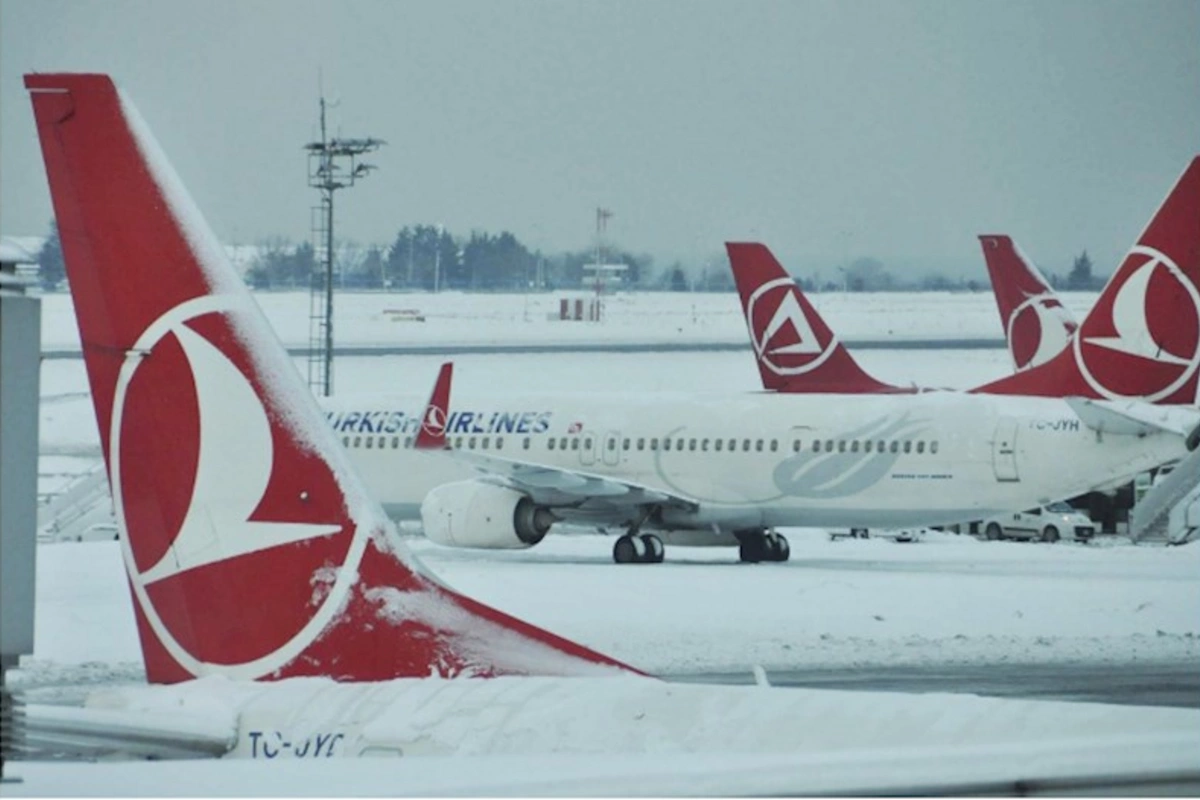 Türk Hava Yolları 61 reysi ləğv edib