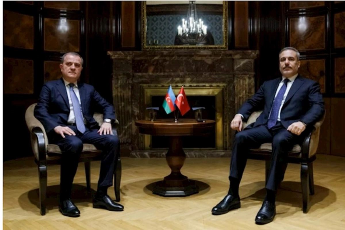 Ceyhun Bayramov Avstriyada Hakan Fidanla görüşüb