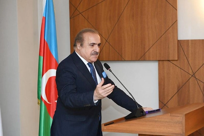 Mirzə Qədim İrəvani “Xalq Əmanəti” layihəsinin 26-cı nəşrində — FOTOLAR