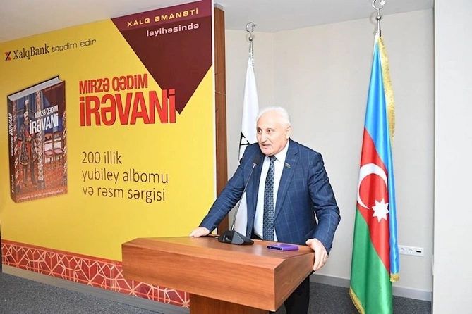 Mirzə Qədim İrəvani “Xalq Əmanəti” layihəsinin 26-cı nəşrində — FOTOLAR