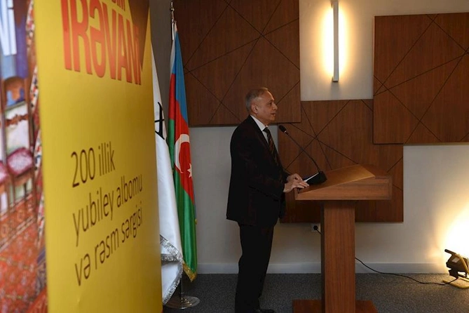 Mirzə Qədim İrəvani “Xalq Əmanəti” layihəsinin 26-cı nəşrində — FOTOLAR