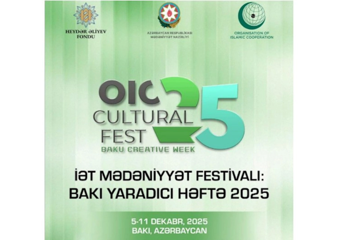 İƏT Mədəniyyət Festivalında 5000-dən çox ziyarətçinin iştirakı gözlənilir