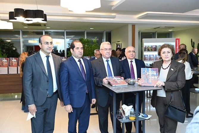 Mirzə Qədim İrəvani “Xalq Əmanəti” layihəsinin 26-cı nəşrində — FOTOLAR