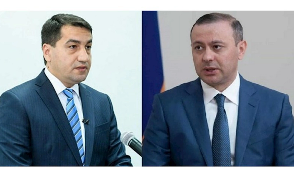 Hikmət Hacıyev və Qriqoryan Dohada görüşəcək