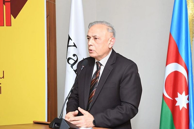 Mirzə Qədim İrəvani “Xalq Əmanəti” layihəsinin 26-cı nəşrində — FOTOLAR
