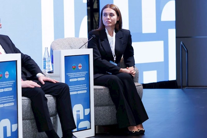 Bakıda Azərbaycan-Gürcüstan Media Forumu keçirildi — FOTOLAR