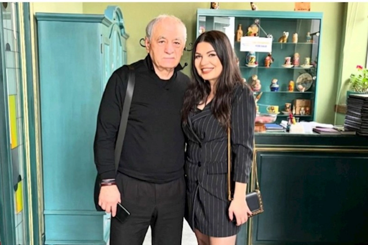 Fəxrəddin Manafovla bir araya gəldilər — FOTO
