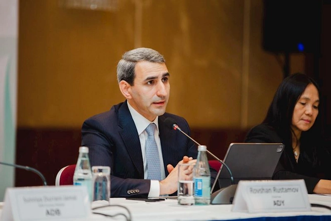 Asiya İnkişaf Bankının dəstəyi ilə ADY-nin dekarbonizasiyası üzrə strateji layihəyə start verilib — FOTOLAR