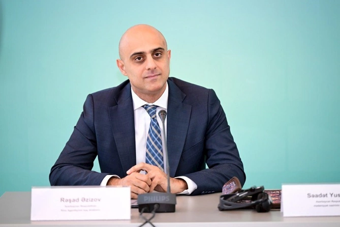 “İƏT Mədəniyyət Festivalı: Bakı Yaradıcı Həftə — 2025”ə həsr olunmuş mətbuat konfransı keçirilib (FOTOLAR)