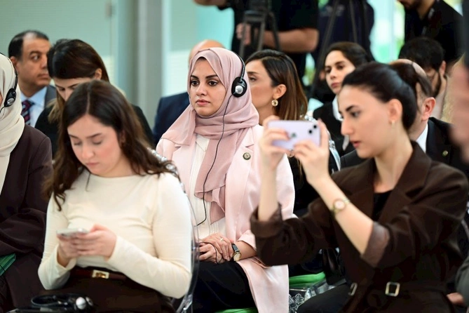 “İƏT Mədəniyyət Festivalı: Bakı Yaradıcı Həftə — 2025”ə həsr olunmuş mətbuat konfransı keçirilib (FOTOLAR)